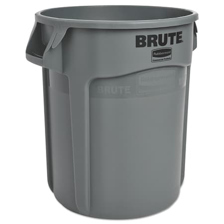 Rubbermaid Commercial 20 gal. Round Trash Can FG262000GRAY